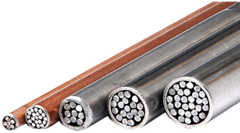 Thermal wire pack lance pipes