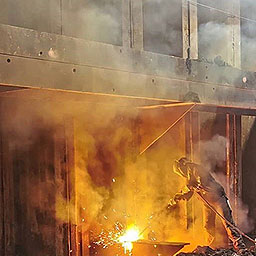 Demolition building Cuttings thermal wire pack