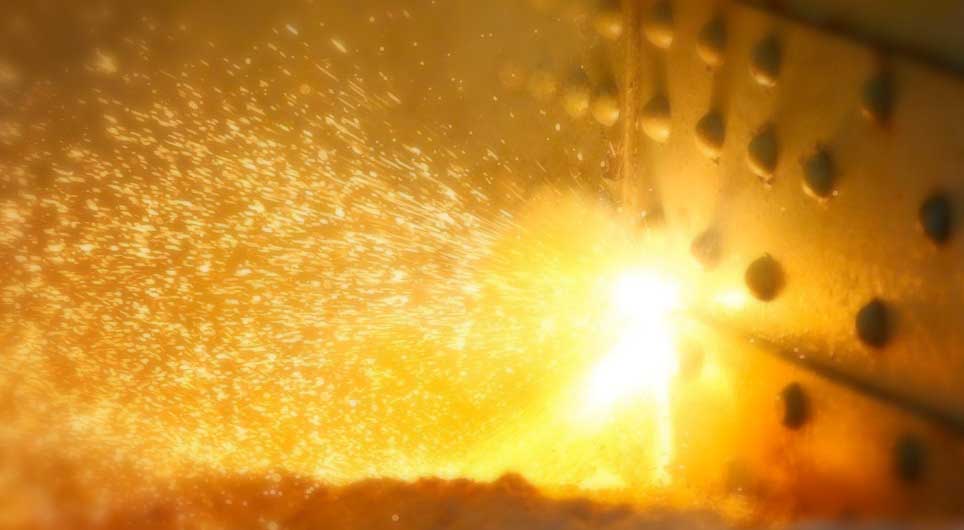 Oxygen Lance cutting for Ferrous metal