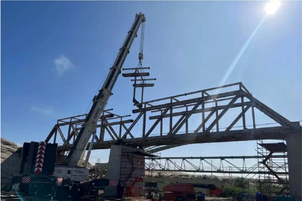 Bridge demolition Southern Africa